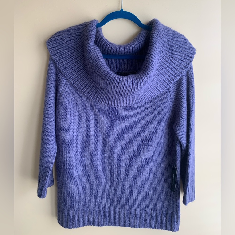 BCBG Periwinkle (Blue) Sweater